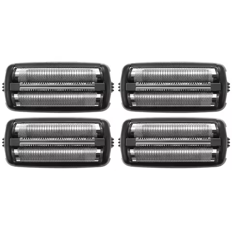 B51C 4 PCS Hair Clipper Blade For SURKER RSCX-9008 Shaver Blade Razor Replacement Shaver Head For Me
