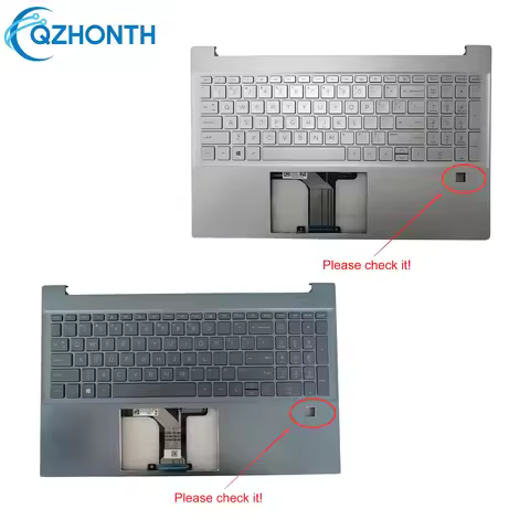 New Palmrest w/ FRP Backlit Keyboard For HP Pavilion 15-EH 15-EG 15-EG0067ST M08910-001 M08918-001