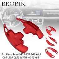 BROBIK For Benz Smart 451 453 E43 A45 C65  S65 CLS6 W176 W213 A B Car Steering Wheel Extend Gear Ext