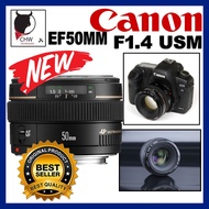 READY STOCK CANON EF50MMF1.4 50MM F1.4 EF USM LENS