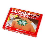撒隆適 - 溫熱水性膏貼12片装