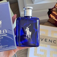 น้ำหอมแท้ Polo Sport &amp;Polo Blue Parfum  for Men EDT 125 ml น้ำหอมผู้ชาย กลิ่นหอมติดทนนาน