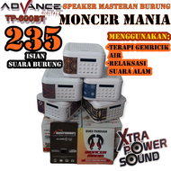 SPEAKER ADVANCE TP600BT MASTERAN BURUNG SPEAKER MP3 BURUNG SPEAKER SUARA BURUNG SPEAKER MONCER MANIA