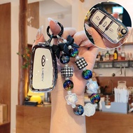 New Car Key Case For Chery ARRIZO7 A3 A5 E3 E5 Tiggo 2 3 5 3X Fulwin2 Eastar 3 Buttons Keyless Prote