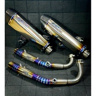 YAMAHA XMAX V1/V2/V3 38mm GP RACING EXHAUST