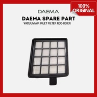 [DAEMA ORIGINAL SPAREPART] VACUUM AIR INLET FILTER MODEL RCC-801ER
