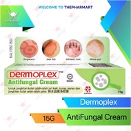 Dermoplex Antifungal Cream HIJAU (15g) Tolnaftate gatal gatal kulit