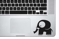 Decal Sticker Macbook Apple Macbook Gajah Imut Stiker Laptop Lucu