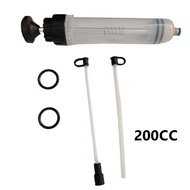 200cc 500cc Car Oil Fluid Extractor Manual Car Oil Fluid Extractor Transfer Pump Filling Syringe Del