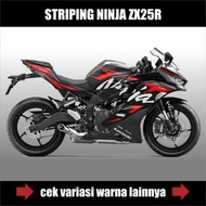 Ninja ZX25R STRIPING / KAWASAKI NINJA ZX25R STICKERS