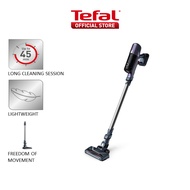 Tefal X-pert 6.60 Cordless Handstick Vacuum Cleaner TY6837 - lightweight, 100W, Power LED vision nozzle, 4 accessories