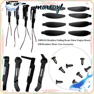MURRAY Folding Drone Brush, Parts 8 Styles E88MAX Brushless, High Quality Plastic E88 Brushless Moto