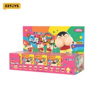 52TOYS Comical Shinchan Series Blind Box Figure Toy