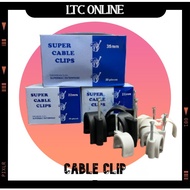 Cable Clip for Insulation Tube Copper Pipe PVC Pipe size 7mm 22mm 25mm 35mm