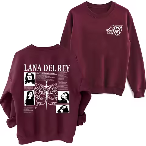 Lana Del Rey Hoodies 2023 New Music Album Hoodie Sweatshirts Hoody I Am Kenough Sweatshirt Pullover 
