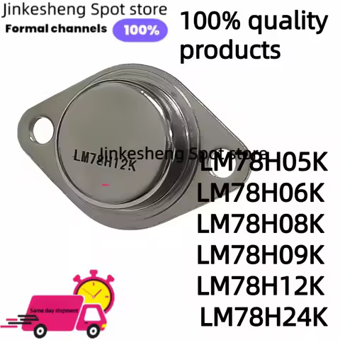 5-10-30pcs LM78H05K LM78H06K LM78H08K LM78H09K LM78H12K LM78H24K high-power regulator triode, brand 