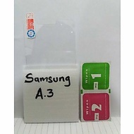 Tempered Gorilla Glass Samsung A3 A300 festive Glass