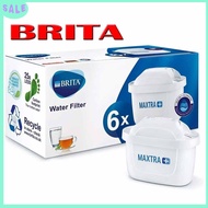 6 Pack BRITA Maxtra+ Plus Water Filter Jug Replacement Cartridges Refills Water Purifier Replacement