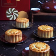 CHOCOELF Sugar-Free 4 HEAVENLY KINGS - Bakeskin Mooncakes Combo (Box of 4) 烘皮四大天王·