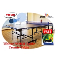 Tibhar NORM Table Tennis Ping Pong Table ,Free Net