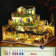 MAOMIYU | Chinese Style Fuchun Mountain Dwelling Model Kit