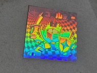 80年代 懷舊食玩 零食貼紙 銀魔 格鬥王 仙魔大戰 龍珠