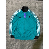LIVERPOOL TERRACE ICONS Full Tracktop Jacket LabelTAG