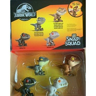 Jurassic World Snap Squad Wave 1 (Set of 4 / Indoraptor loose)