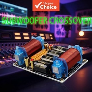 High Power Audio Subwoofer Crossover 4Ohm/8Ohm For 15-18Inch Speakers PA System KTV Home Theater DJ 