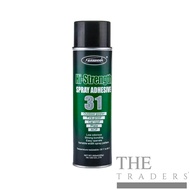 SPRAYIDEA HI-STRENGTH 31 MULTIPURPOSE HEADLINER FOAM SPRAY ADHESIVE / GLUE GUM SEMBUR