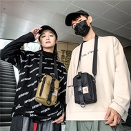 Ulzzang Korean Fashion Nylon Men Sling Bag Crossbody Bag Messenger Bag for Men