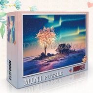 Special Price Puzzle 1000 Pcs Jigsaw Puzzle Fire Works, Star Train, Tree Light Toys