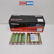 Heavy Duty Toshiba AA & AAA 1.5V Battery (1 Box - 40 Pcs) / Bateri Toshiba AA & AAA (1 Kotak - 40Bij