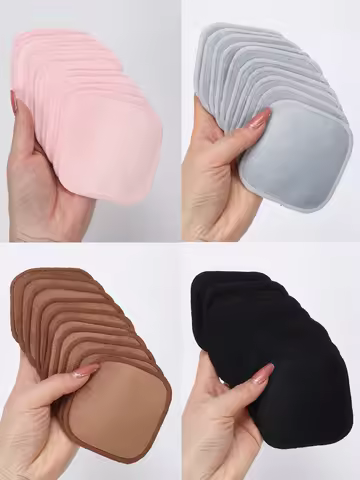 Crystal Super Soft Square Makeup Remover 5/10/20Pcs, a Reusable Makeup Remover Tool, Can Wash Face, 