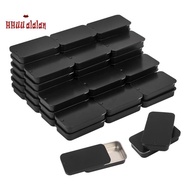 Slide Top Tin Containers Storage Boxes 50PCS 2.36x1.3x0.43 Inch with Lid for Small Items
