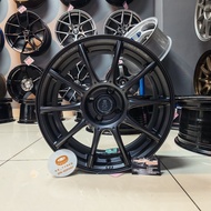 [1PC] Sport Rim 16inch RAXER RP10X 16X7JJ ET42 4H100 / 114.3 DGP