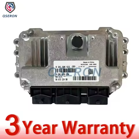 ME7.4.5 9667323480 0261S06615 ECM Engine Computer Control Module for Peugeot 301 206 207 307 308 408