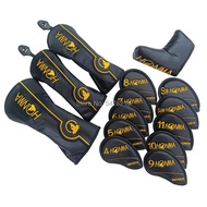 Golf club set Golf clubs head Cover honma beres Full set Golf headcover Drivers wood Irons Putter Club headcover free shiping
