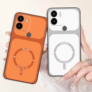 Xiaomi Redmi A2 Plus / Redmi A2+ case printed with beautiful basic color circles