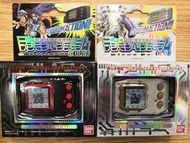 BANDAI 25週年 彩色 超 數碼暴龍機 5 0