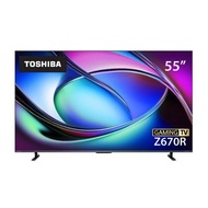TOSHIBAทีวี 55Z670RP สมาร์ททีวี 55 นิ้ว 4K VIDAA UHD Mini LED รุ่น 55Z670RP ปี 2025