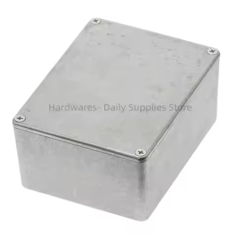 1Pcs Stomp Box Electric Acoustic Guitar Effects Pedal 1590C Style Aluminum Enclosure Bottom Containe