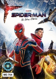 DVD เสียงไทยมาสเตอร์ หนังใหม่ หนังดีวีดี Spider-Man No Way Home สไปเดอร์แมน โน เวย์ โฮม