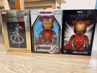 Bearbrick ironman sorayama 85 50空山基