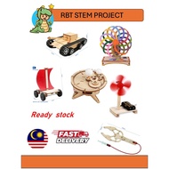 【Making Learning Fun】DIY 3D STEM RBT Toys Robotic Set Kit Science Experiment Educational Mainan Buda