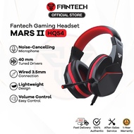 Fantech Mars II HQ54 Gaming Headset | 40mm Drivers | Noise Canceling Mic | 3.5mm TRRS Jack