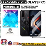 GlassPro 20D Tempered Glass for Infinix GT 30 Pro | 20 Pro | 10 Pro Screen Protector