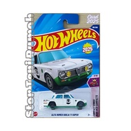 Hot Wheels Alfa Romeo Giulia TI Super [HW Compact King 2025]