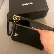 優惠 Chanel 香奈兒 愛心平光眼鏡