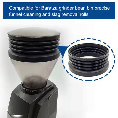 1pc Coffee Dose Hopper Bellow Compatible for Baratza Hopper Bellow Coffee Grinder Cleaning Tools Kit
